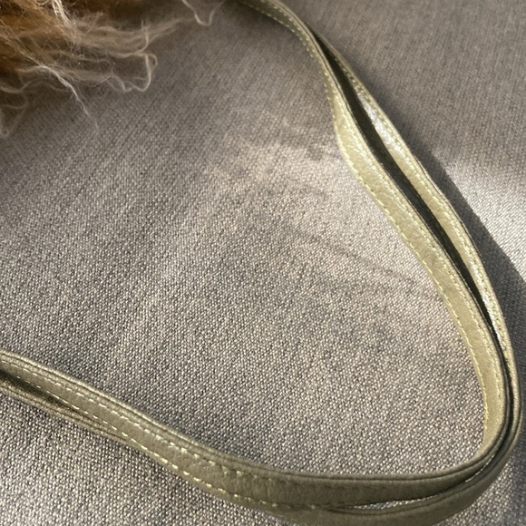 Mongolian Lamb Fur Handbag - Picture 2 of 4